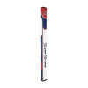 SuperStroke TRAXION FLATSO 17" WHITE/RED/BLUE -Clubs shop traxion flatso 17 white red blue