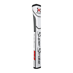 SuperStroke TRAXION PISTOL GT TOUR WHITE/RED/GREY -Clubs shop traxion pistol gt tour white red grey 2