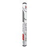 SuperStroke TRAXION TOUR XL+ 2.0 WHITE/RED/GREY -Clubs shop traxion tour xl 20 white red grey