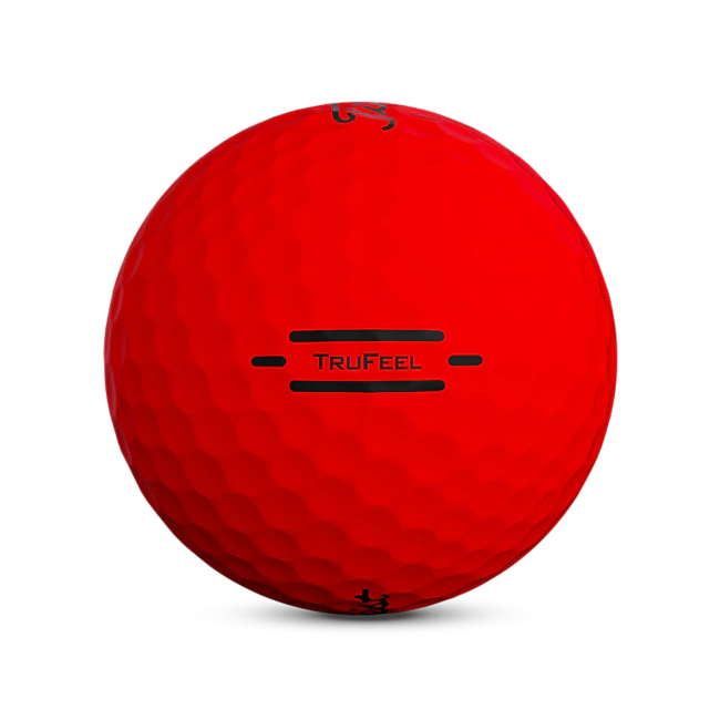 Titleist TRUFEEL - MATTE RED 4 Titleist TRUFEEL - MATTE RED - Image 2