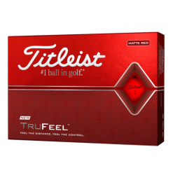 Titleist TRUFEEL - MATTE RED 7 Titleist TRUFEEL - MATTE RED -Clubs shop trufeel matte red 2