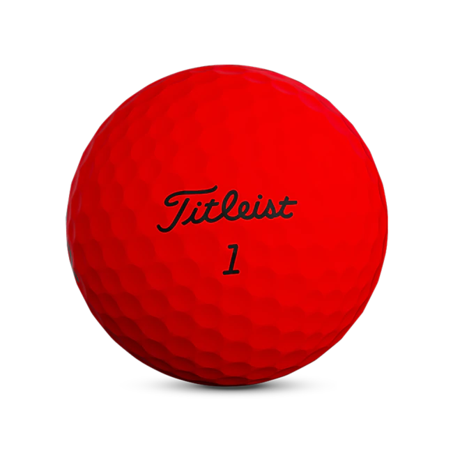 Titleist TRUFEEL - MATTE RED 3 Titleist TRUFEEL - MATTE RED