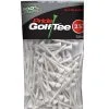 PRIDE SPORTS WOOD TEES 2 1/8'' 125 PACK WHITE -Clubs shop wood tees 2 1 8 125 pack white