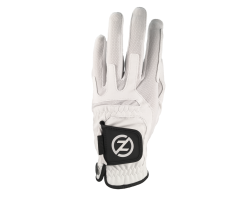 Zero Friction ZF CABRETTA ULTRA FEEL GLOVE WHITE